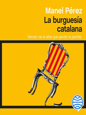 cover image of La burguesía catalana